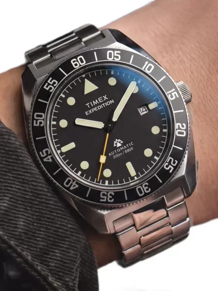 Pολόι Timex μαύρο