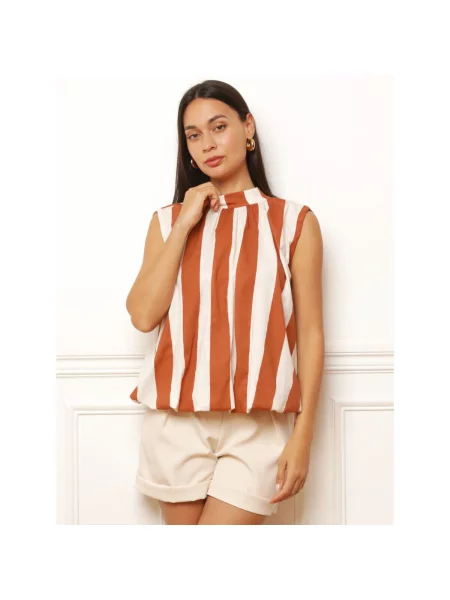 Top La Modeuse bež