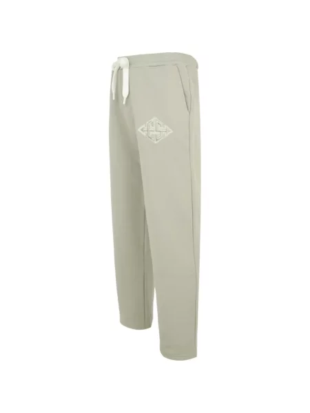 Pantaloni Exit Society cu imagine alergare cu cordon