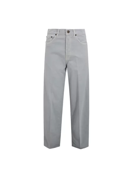 Lniane jeansy Haikure szare