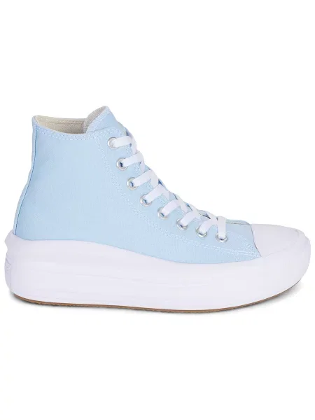 Členkové topánky Converse modrá