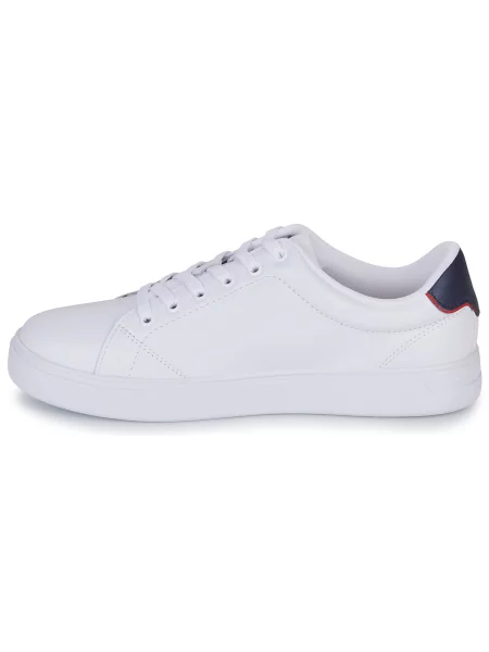Sneakerși Tommy Hilfiger alb