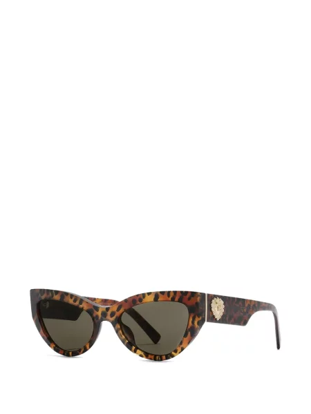 Saulės akiniai Dolce & Gabbana Eyewear ruda