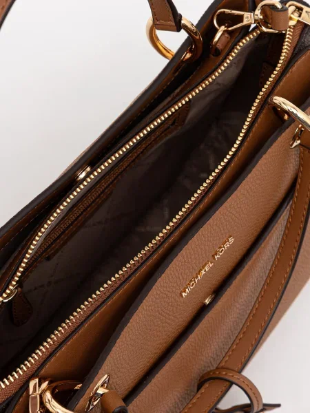 Кожаная сумка через плечо Michael Michael Kors