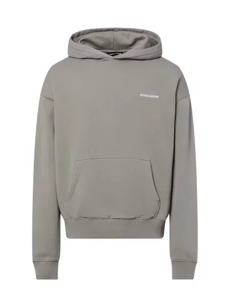 PEGADOR bluza z kapturem Kobiety S szary
