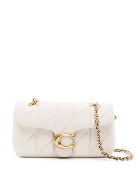 Geanta de piele Coach din piele