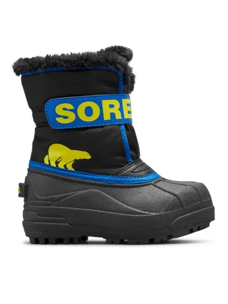 Sorel Škornji za sneg Childrens Snow Commander™ črna