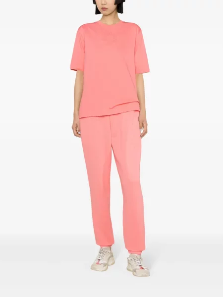 Pantaloni Moncler roz