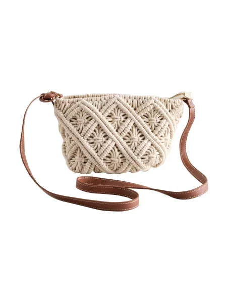 Next Geantă de umăr deschis / maro bej