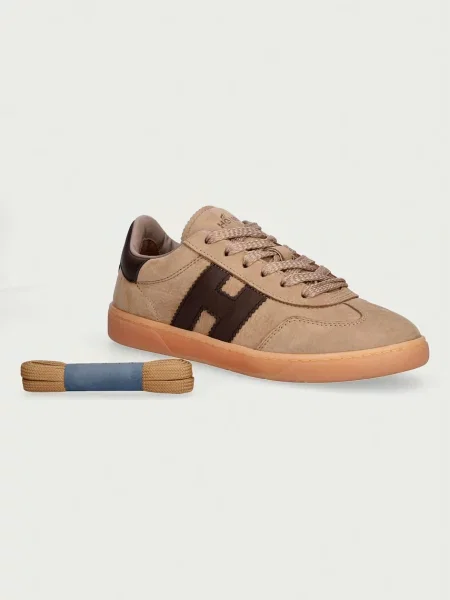 Кроссовки Hogan из нубука