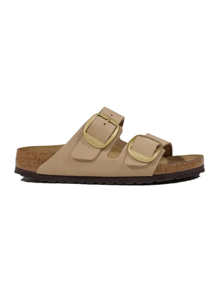 Tenisky Birkenstock s prackou béžová