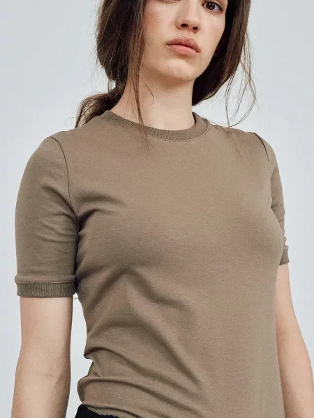 MUUV. t-shirt BASIC zielony