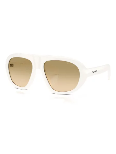 Ochelari de soare Prada Eyewear alb