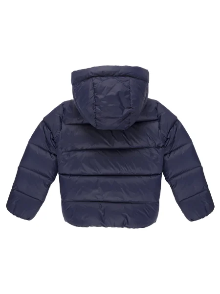Páperová bunda Polo Ralph Lauren modrá