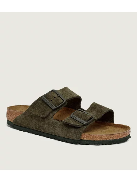 BIRKENSTOCK Saboți Arizona oliv verde