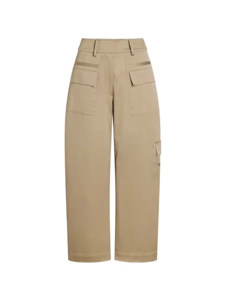 Pantaloni cargo Proenza Schouler White Label alb