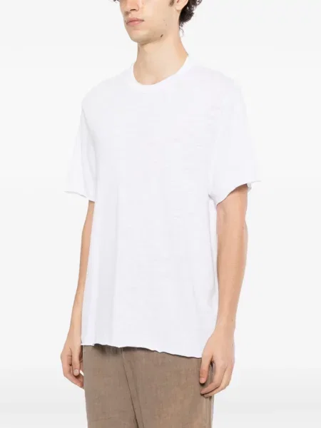 Scurt tricou James Perse alb