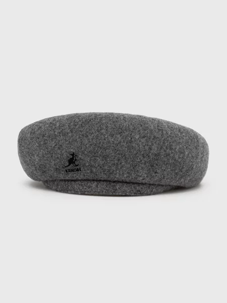 Căciulă Kangol de lână gri