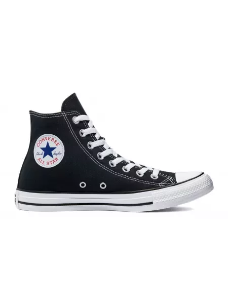 Sneakersy Converse Chuck Taylor All Star płócienne casual czarne