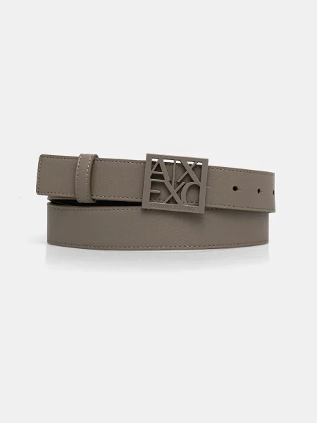Колан Armani Exchange кафяво