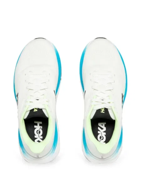 Sneakerși Hoka alb
