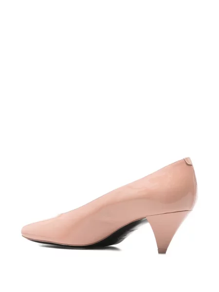 Pantofi cu toc Givenchy din piele roz
