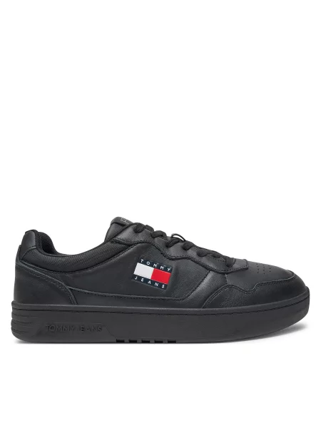 Tommy Jeans Tenisice crna