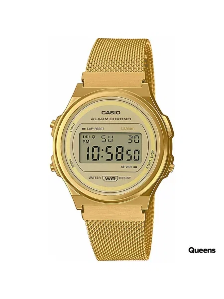 Часовници Casio златисто