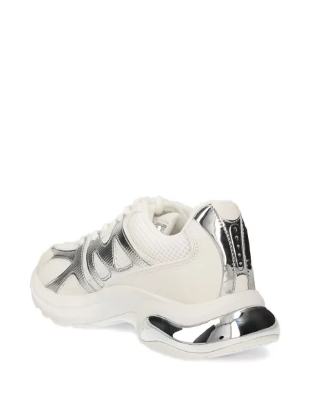 Sneakerși Michael Michael Kors cu bretele albastru