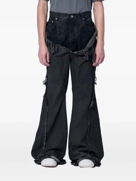 Džínsy Rick Owens Drkshdw čierna