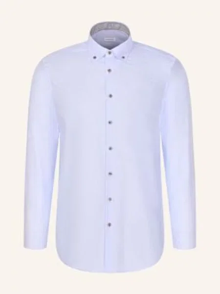 Seidensticker Koszula Biznesowa O Kroju Slim Fit blau
