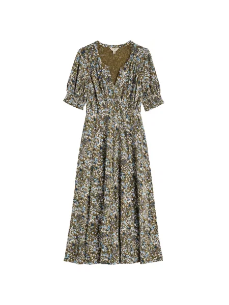 Seasalt Cornwall Rochie albastru / verde alb