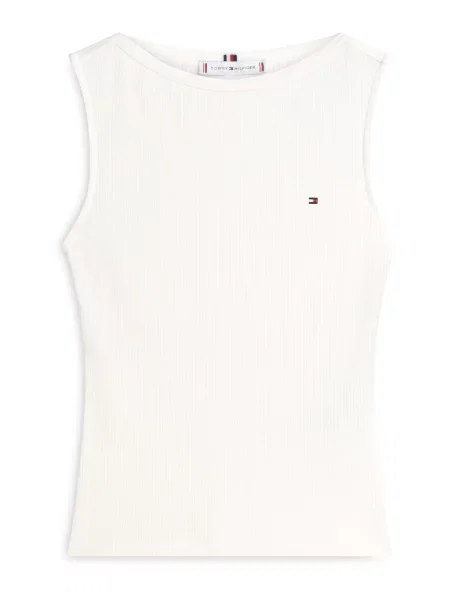 TOMMY HILFIGER Top alb