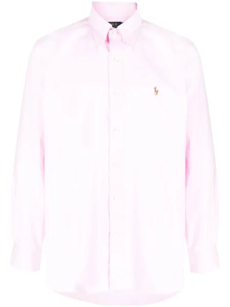 Вратовръзка Polo Ralph Lauren с принт на точки розово