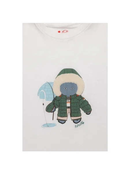 Tricou copii Elpulpo alb