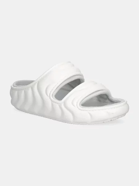 Чехли Crocs Classic Cozzy Overpuff Sandal бяло