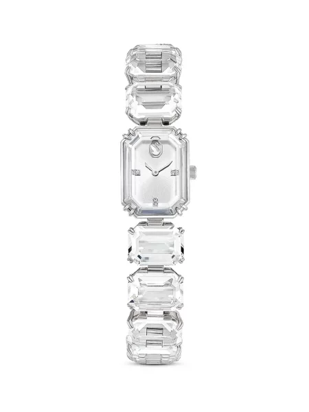 Swarovski ceas MILLENIA argintiu