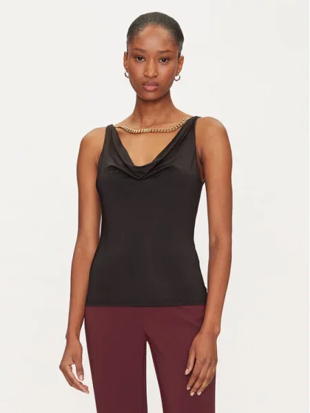 Marciano Guess Топ Regular Fit чорний