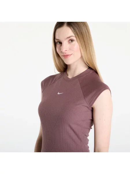 Pletený krátky top Nike