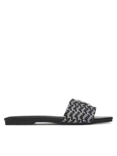 Pantofle Juicy Couture černé