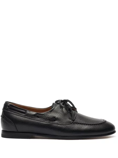 Pantofi loafer Scarosso negru