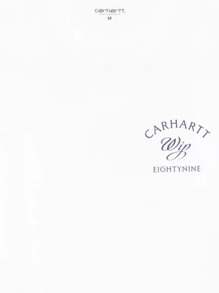 Tricou Carhartt Wip cu imagine alb