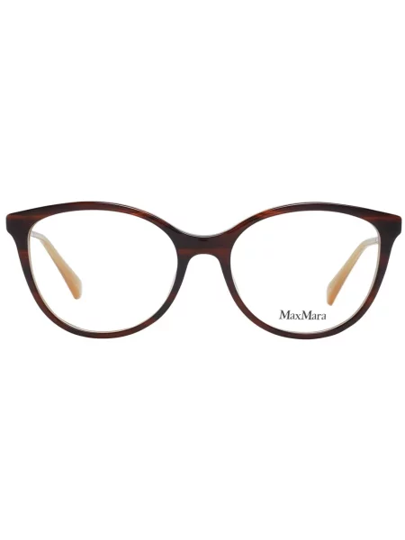 Okulary przeciwsłoneczne Max Mara brązowe