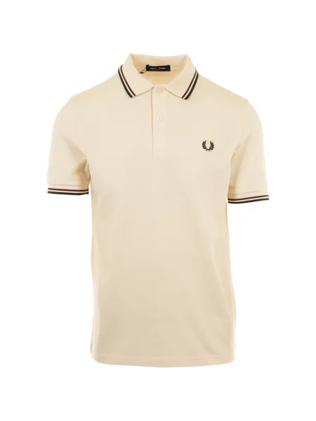 Tricou polo Fred Perry cu dungi