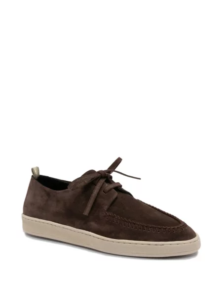 Pantofi derby Officine Creative maro