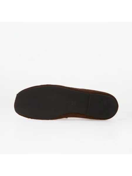 Сникърси Alohas Aven Suede Brown Leather Loafers Chocolate Brown EUR 38 кафяво