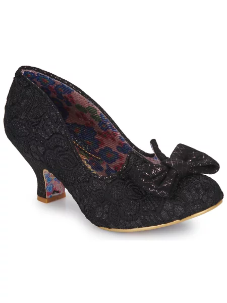 Pantofi Irregular Choice negru