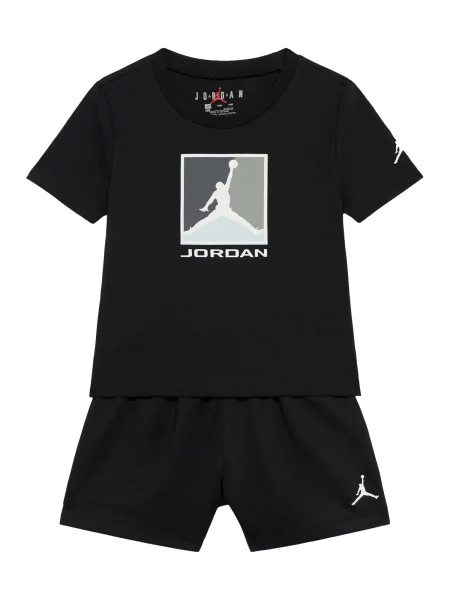 Dětské overal Jordan bílý