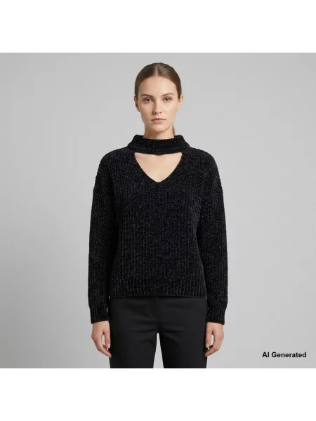 Pulover Armani Exchange negru