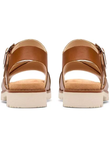 Pantofi Clarks maro